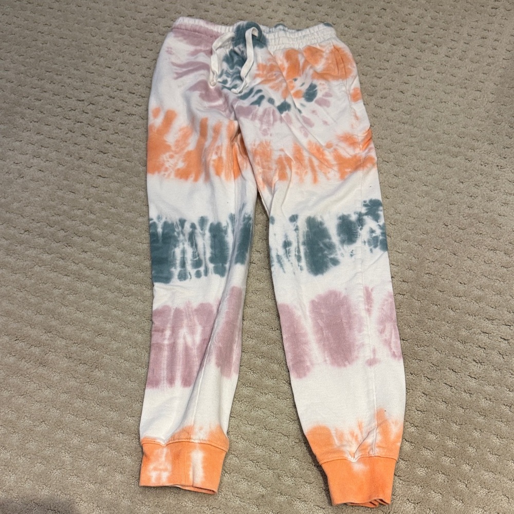 Original Use Multicolor Tie-Dye Joggers